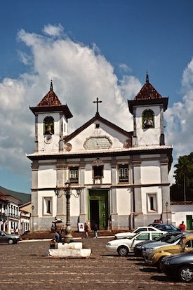Small Roman Catholic Church